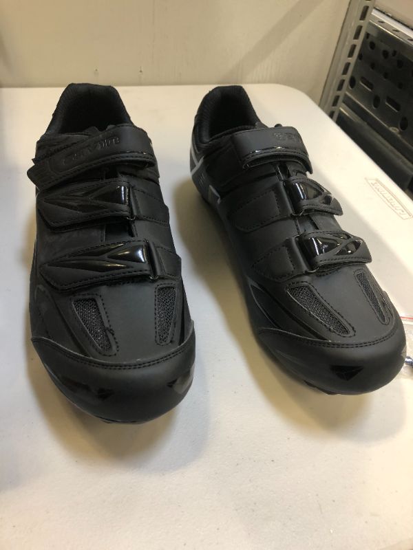 Photo 3 of Gavin Road Cycling Shoe SPD or Look Compatible Size 10.5