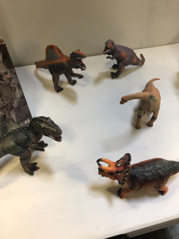 Photo 2 of Dinosaur toy set