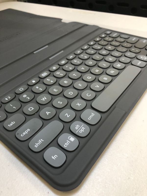 Photo 3 of ZAGG - Pro Keys Wireless Keyboard & Detachable Case for Apple iPad Pro 12.9"