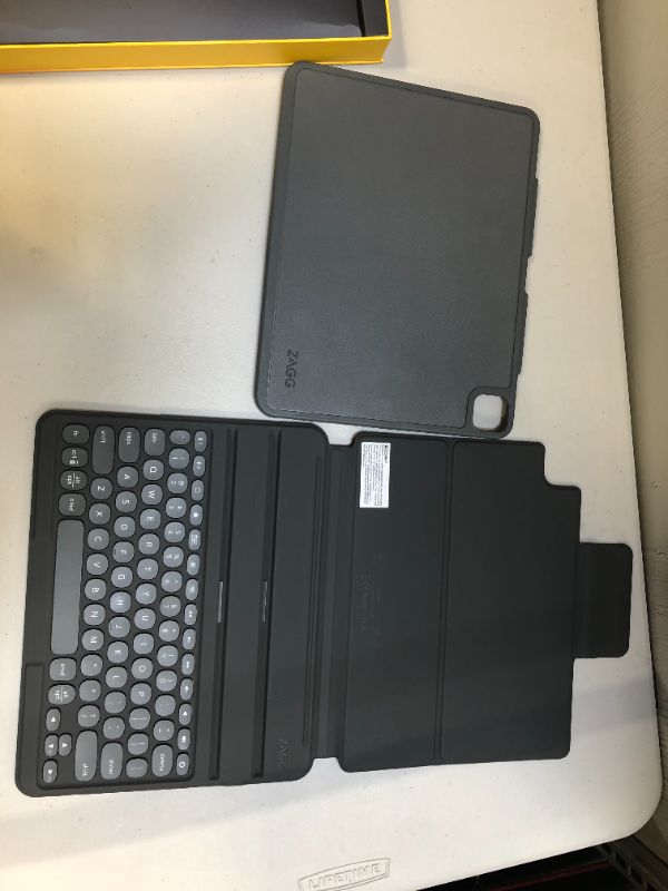 Photo 2 of ZAGG - Pro Keys Wireless Keyboard & Detachable Case for Apple iPad Pro 12.9"