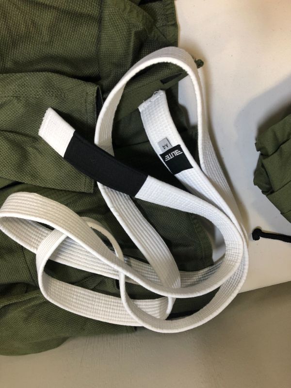 Photo 3 of Adult martial arts clothes set with white belt