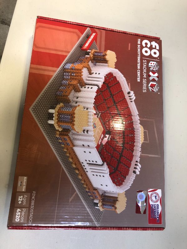 Photo 1 of Schottenstein center building blocks toy