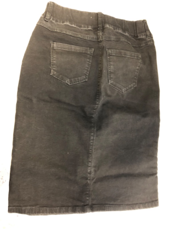 Photo 1 of womens jeans shirt black size 2 