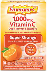 Photo 1 of 
Emergen-C 1000mg Vitamin C w/ Antioxidants B Vitamins & Electrolytes exp- 08/2022 - factory sealed 