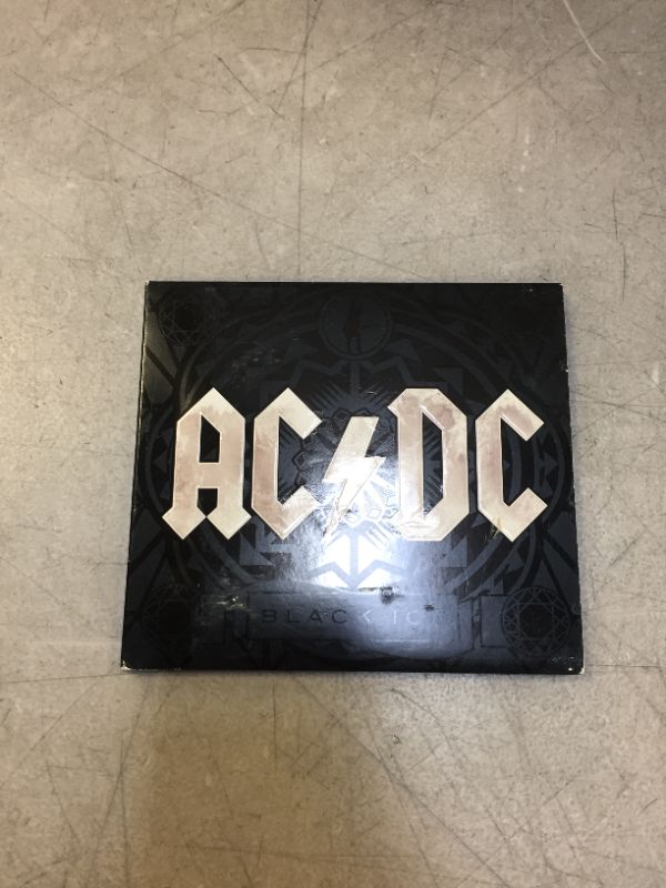 Photo 2 of ACDC Black Ice
