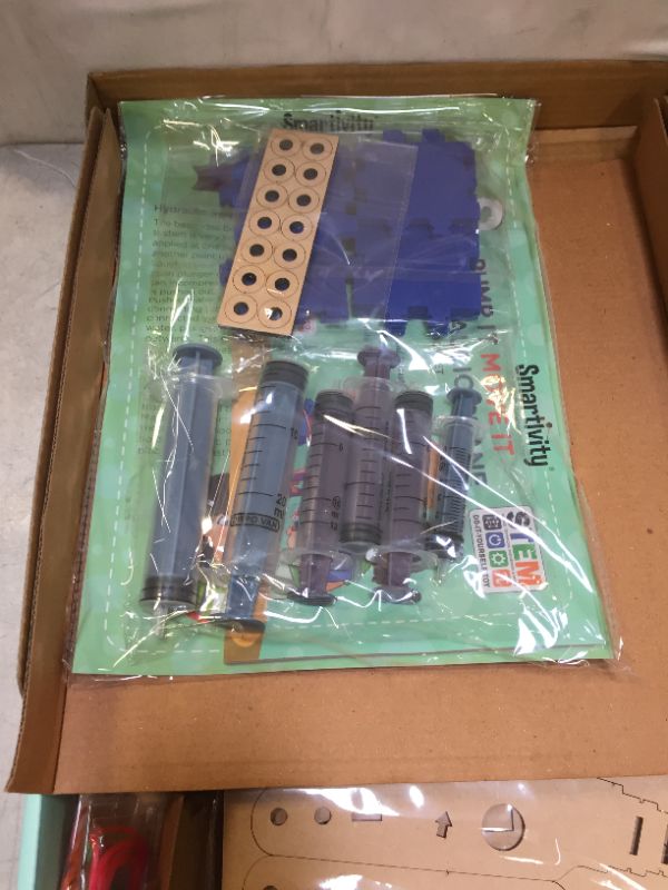 Photo 6 of PlaSmart Pump It Move It Hydraulic Crane
(factory sealed) (opened box to take photos)