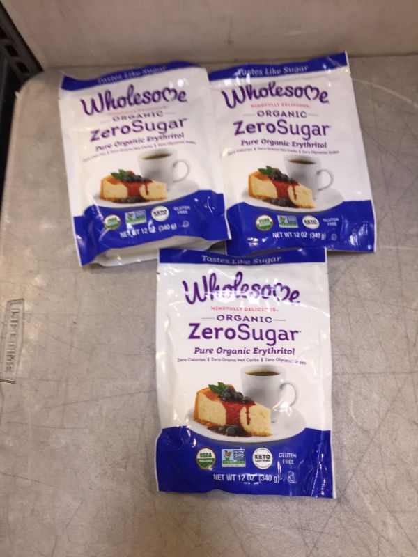 Photo 2 of Wholesome! Sweetener, Zero, Calorie Free, 12 Oz
exp may 3 2024