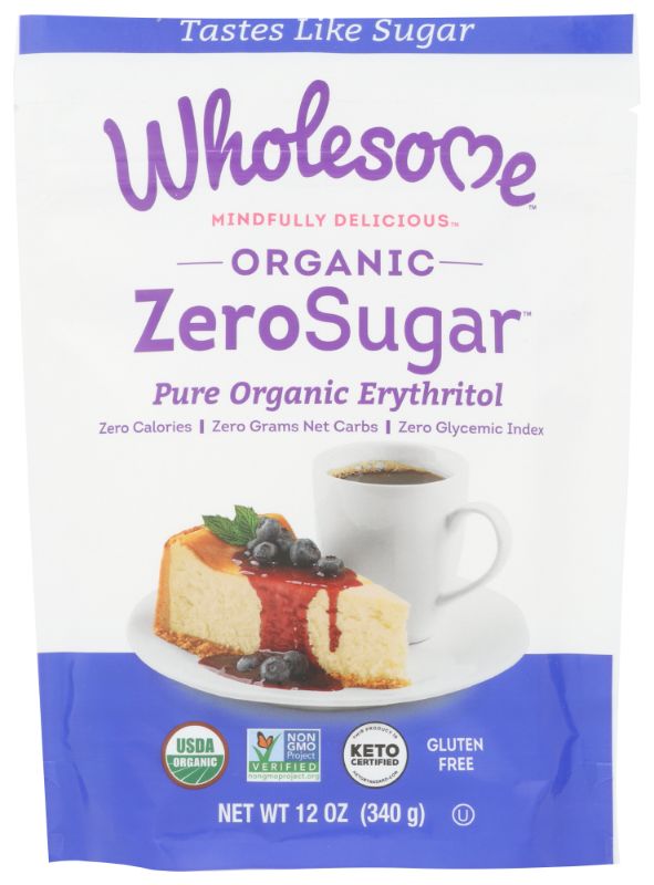 Photo 1 of Wholesome! Sweetener, Zero, Calorie Free, 12 Oz
exp may 3 2024