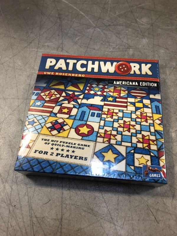 Photo 2 of Patchwork Americana board game
