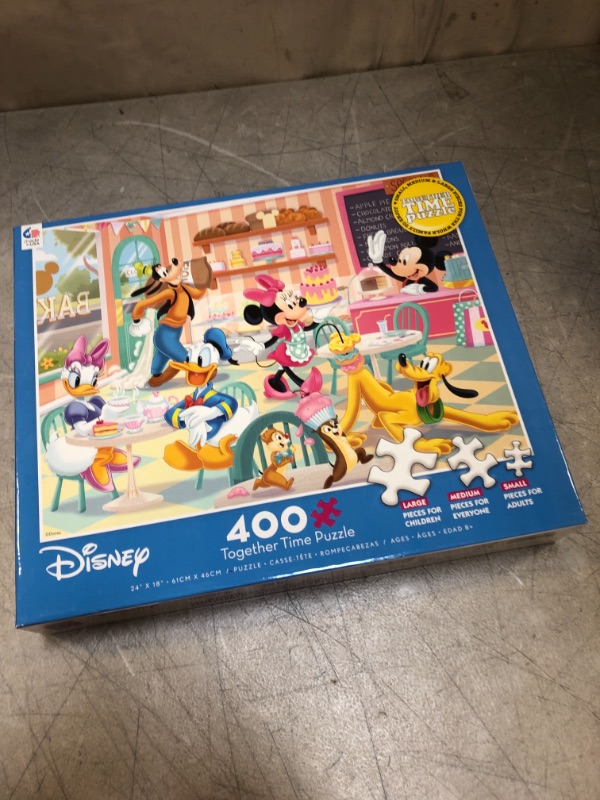 Photo 2 of Ceaco - Disney/Pixar Together Time Collection, 400 Pieces Small Medium Large Sizes for All Ages - Bakery
