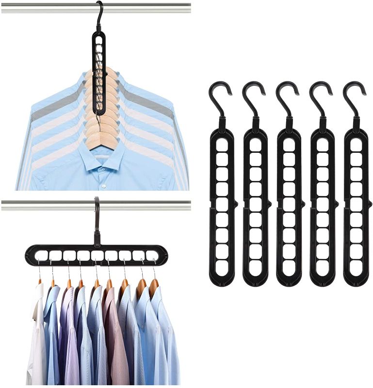 Photo 1 of Niclogi Magic Hanger Space Saving Hangers 10 Pack