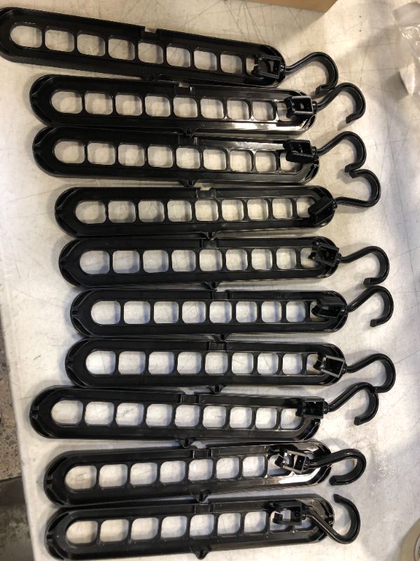 Photo 1 of Niclogi Magic Hanger Space Saving Hangers 10 Pack
