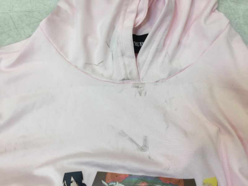 Photo 2 of fancyqube naruto storm 4 pink sweatshirt kids small