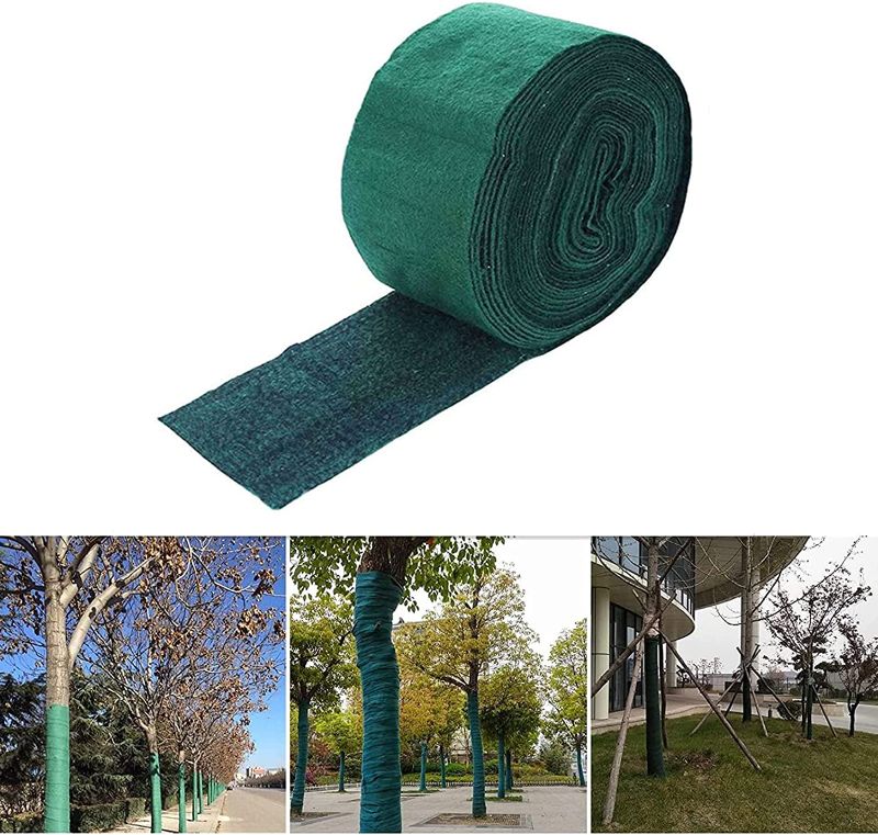 Photo 1 of Asdomo Tree Protector Wrap, Winter-proof Tree Protector Wrap