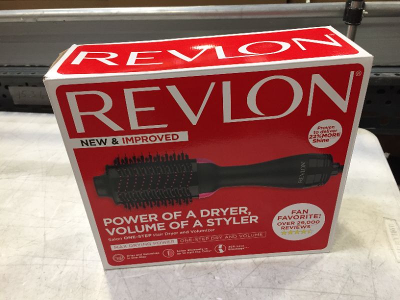 Photo 4 of Revlon One-Step Volumizer & Dryer