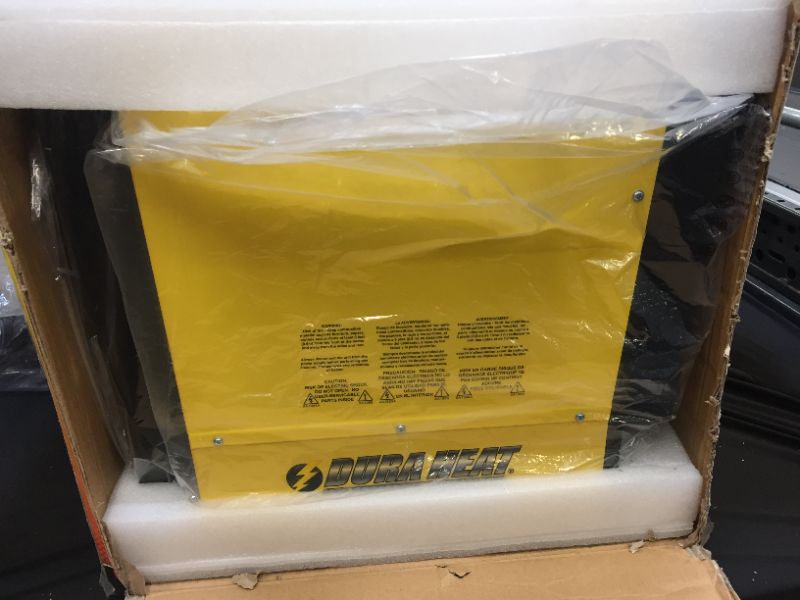 Photo 2 of ***BRAND NEW OPEN BOX FOR TAKE PICTURE*** Dura Heat EWH9600 Electric Forced Air Heater with Remote Control 34,120 Btu(ITEM ARE GOOD CONDITION)
