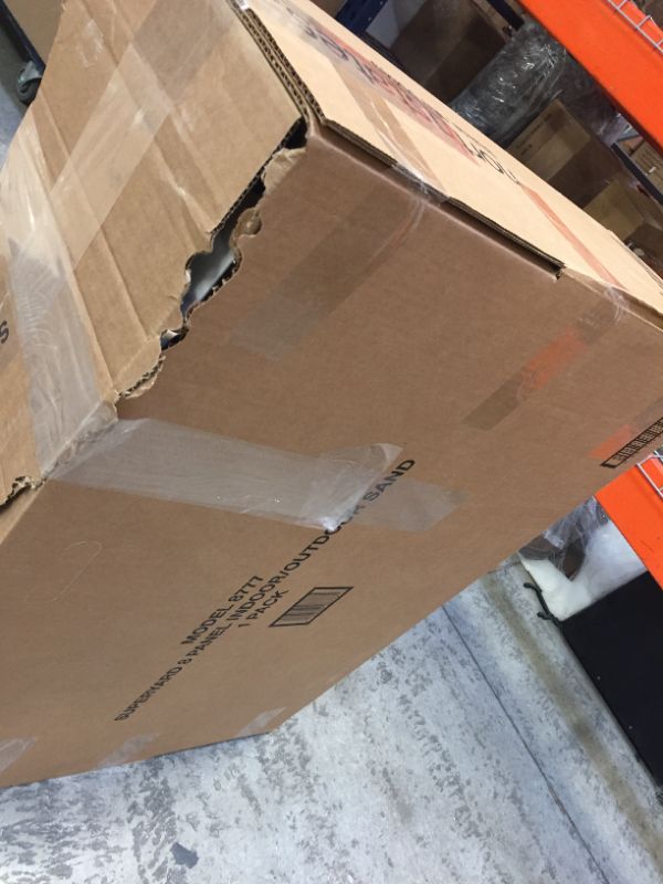 Photo 1 of (packaging damage but inside item are good condition)Toddleroo By North States Superyard Indoor Outdoor 8 Panel Freestanding Gate