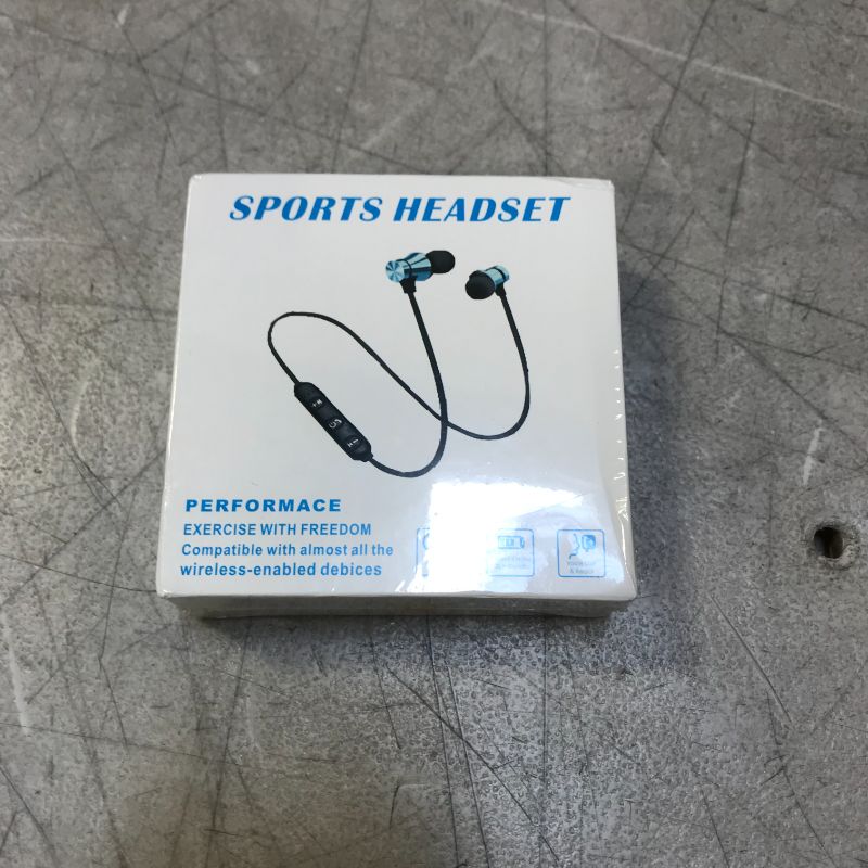 Photo 1 of generic sports headset - wireless headset - factory sealed