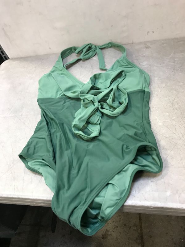 Photo 1 of womens size large Cupshe swimsuit 