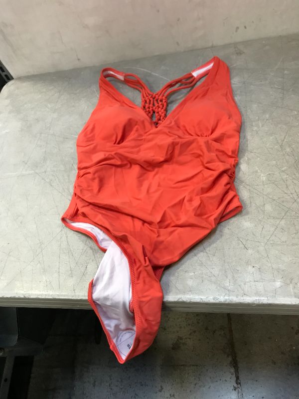 Photo 1 of cupshe womens size large swimsuit 