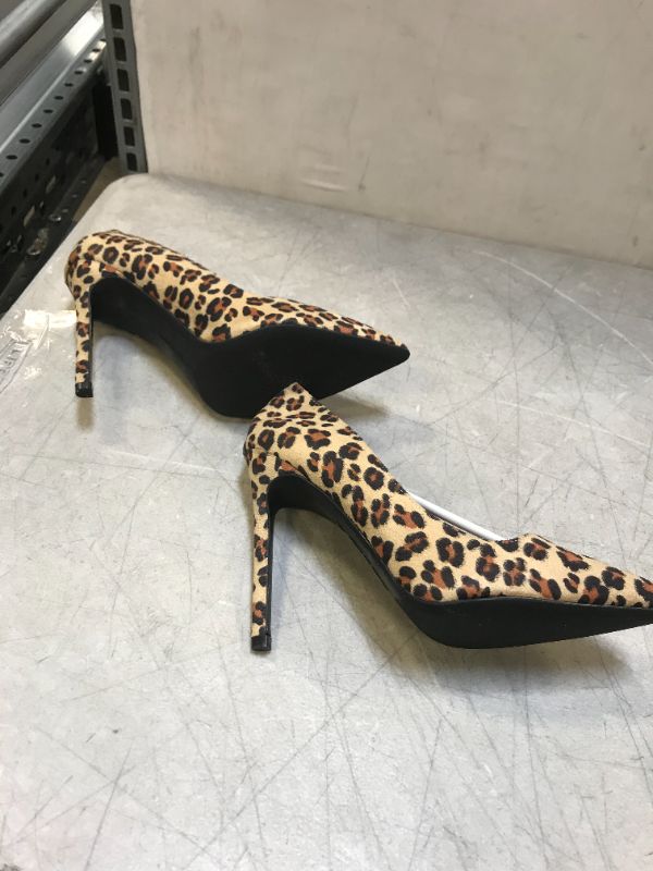 Photo 1 of Cheetah print heels size 6/7 womens
