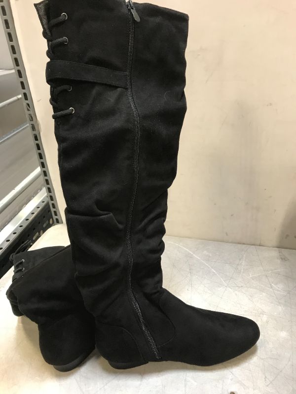 Photo 1 of Long black dream Paris womens size 10 boots 