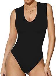 Photo 1 of Mango pop size small black bodysuit 