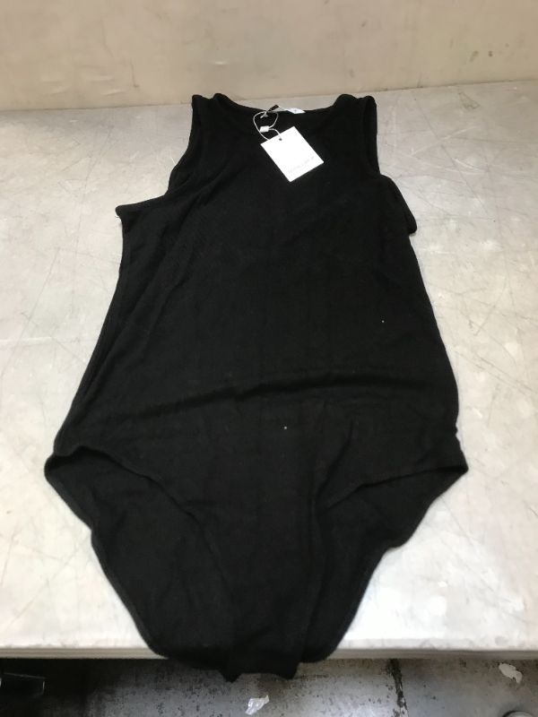 Photo 3 of Mango pop size small black bodysuit 