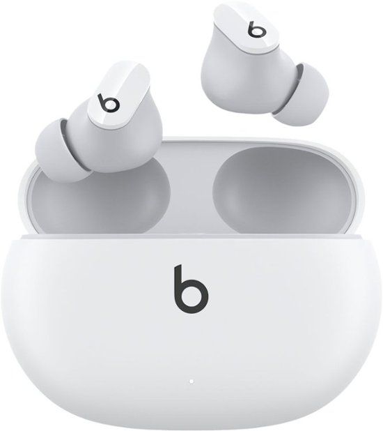 Photo 1 of Beats by Dr. Dre - Beats Studio Buds Totally Wireless Noise Cancelling Earphones - White
