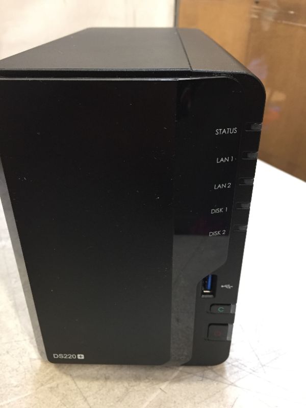 Photo 13 of Synology 2 Bay NAS DiskStation DS220+ (Diskless) (OPEN BOX BUT NEW) 
