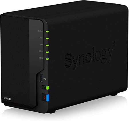 Photo 1 of Synology 2 Bay NAS DiskStation DS220+ (Diskless) (OPEN BOX BUT NEW) 
