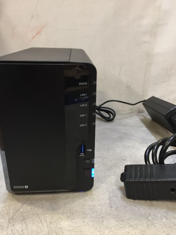 Photo 9 of Synology 2 Bay NAS DiskStation DS220+ (Diskless) (OPEN BOX BUT NEW) 
