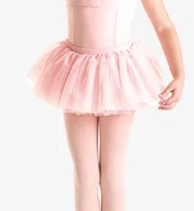 Photo 1 of Bloch Girls "Hurley" Pull-On Tutu Skirt SIZE 4-6 
