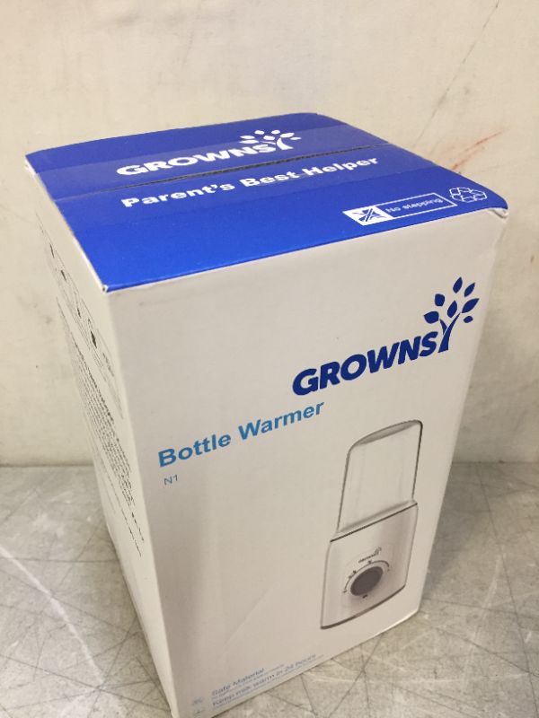 Photo 4 of GROWNSY 5-in-1 Bottle Warmer ** STILL HAS ORIGINAL SEALING**