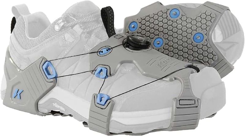 Photo 1 of Korkers Ice Walker Ice Cleats - Lightweight and Durable - 22 Replaceable Steel Spikes Medium