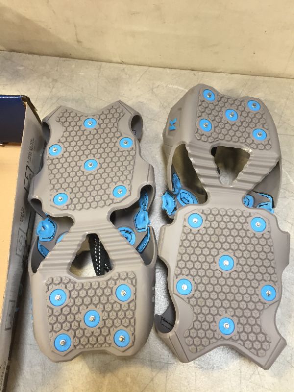 Photo 3 of Korkers Ice Walker Ice Cleats - Lightweight and Durable - 22 Replaceable Steel Spikes Medium