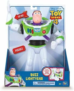 Photo 1 of Disney Buzz Lightyear Interactive Talking Action Figure - 12 Inches
