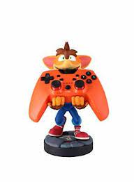 Photo 1 of Exquisite Gaming Cable Guys - Quantum Crash Bandicoot - Cable Guy Phone and Controller Holder, Orange
