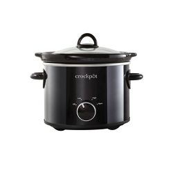 Photo 1 of Crock-Pot 2qt Slow Cooker Black SCR200

