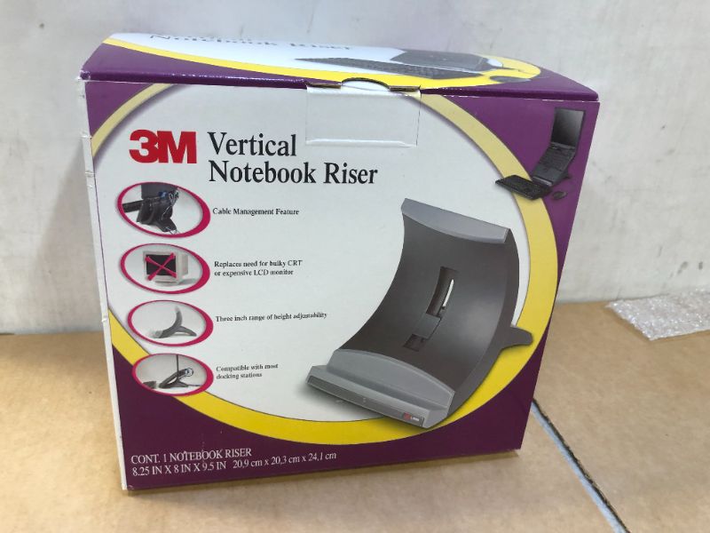 Photo 1 of 3M vertical notebook riser 