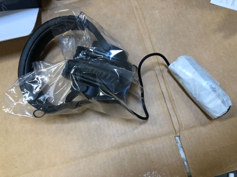 Photo 10 of (Open Box)Audio-Technica ATH-M20X Professional Studio Monitor Headphones, Black
