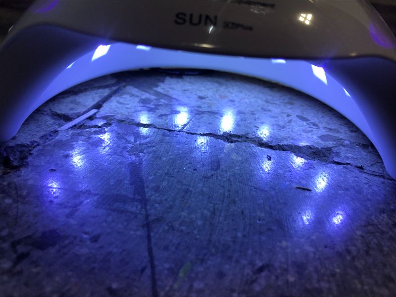 Photo 4 of professional gel polish led nail dryer lamp