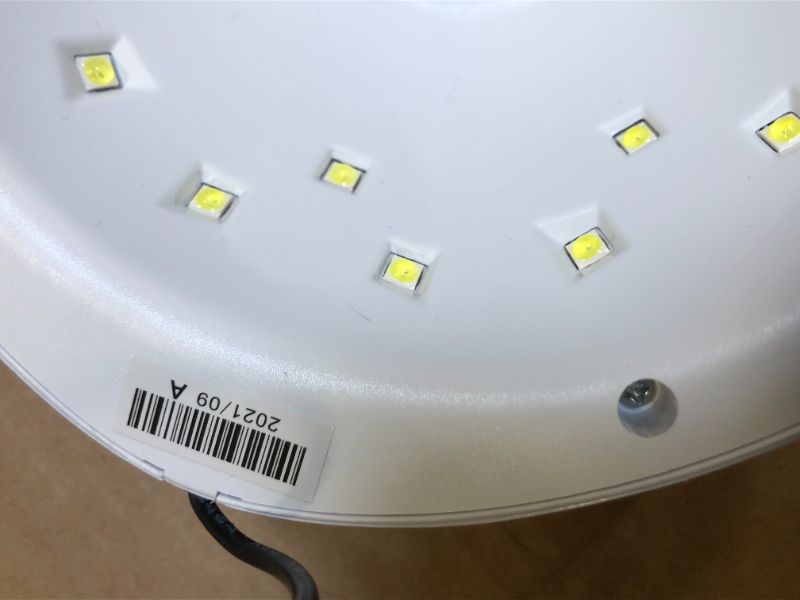 Photo 2 of professional gel polish led nail dryer lamp