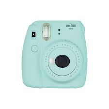 Photo 1 of  Fujifilm Instax Mini 9 Instant Fuji Camera (ICE Blue) ***missing cartridge***
