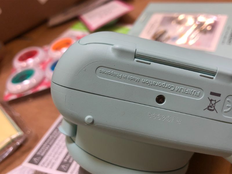 Photo 3 of  Fujifilm Instax Mini 9 Instant Fuji Camera (ICE Blue) ***missing cartridge***
