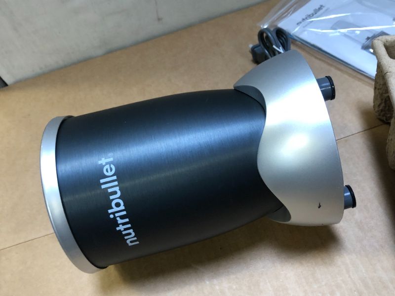 Photo 1 of NutriBullet Nutrient Extractor 600W
