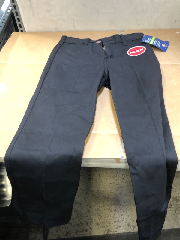 Photo 2 of Dickies® Boys' FlexWaist® Slim Fit Straight Leg Flat Front Pants Size 10

