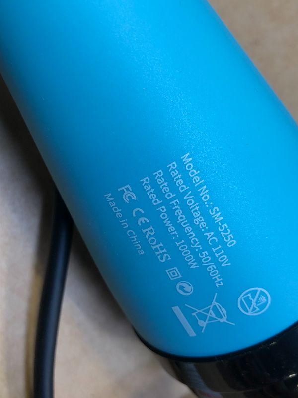 Photo 5 of  hair dryer brush Turquoise Blue