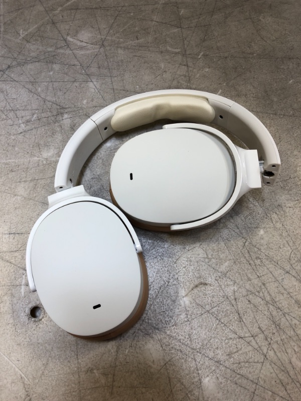 Photo 5 of Skullcandy Hesh ANC Wireless Noise Cancelling Over-Ear Headphone - Mod White
