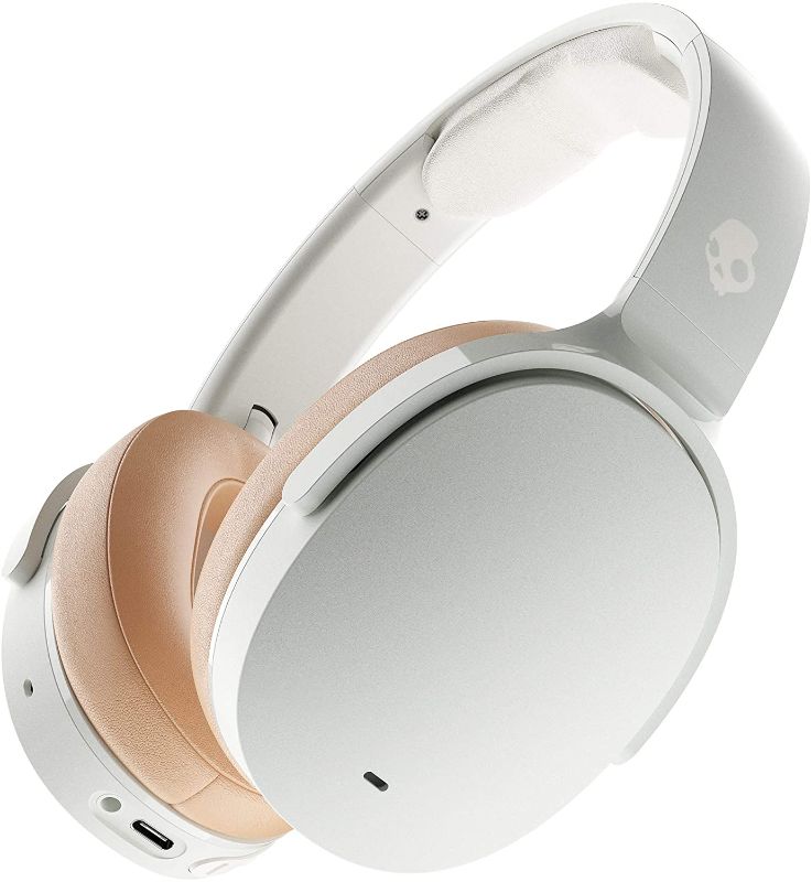 Photo 1 of Skullcandy Hesh ANC Wireless Noise Cancelling Over-Ear Headphone - Mod White
